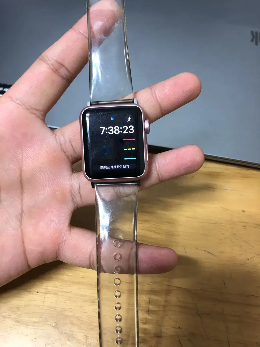 APPLE Watch Sport 1 38mm 로즈골드